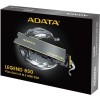 Твердотельный накопитель SSD M.2 2280 1TB ADATA LEGEND 850 Client SSD [ALEG-850-1TCS] PCIe Gen4x4 with NVMe, 5000/4500, IOPS 400/550K, MTBF 2M, 3D NAND, 1000TBW, 0,55DWPD, Heat Sink, SMI SM2269XT, Work with PS5, RTL